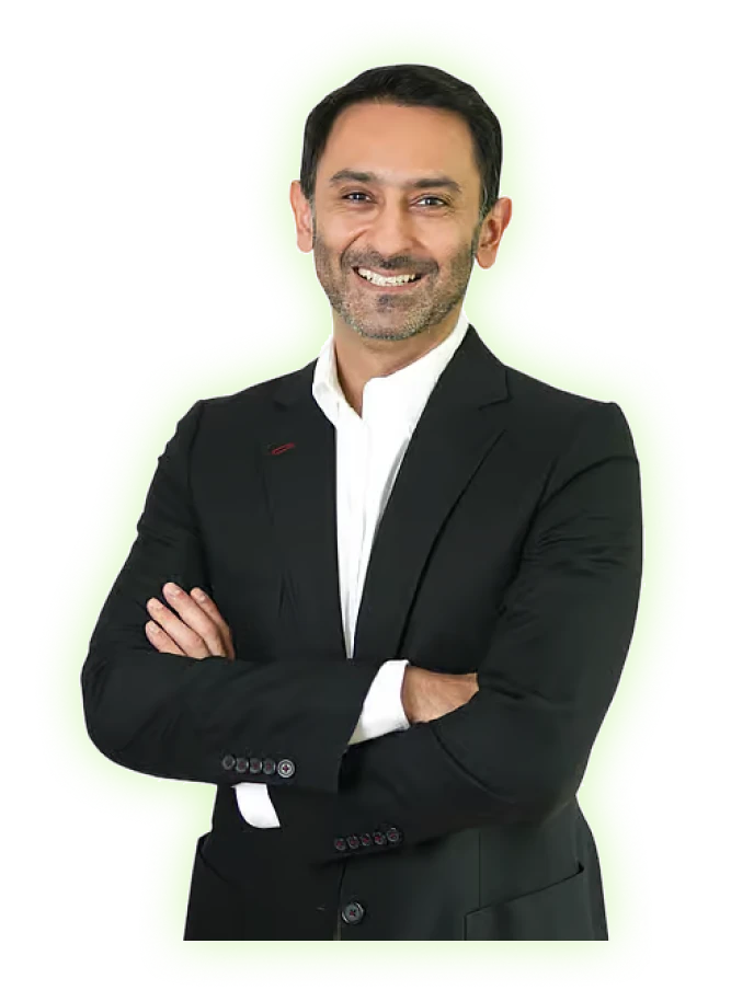 Junaid Iqbal, Founder & CEO of Pakistan & Counting