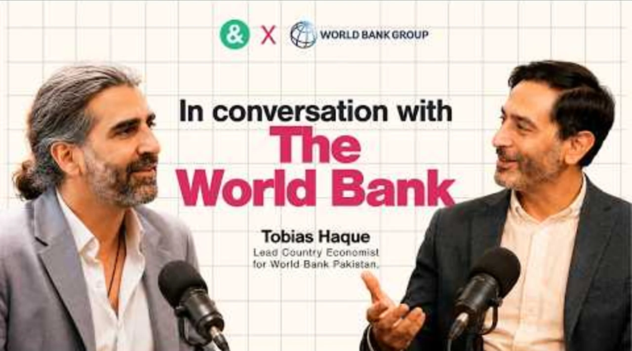 Who Actually Controls Pakistan's Money? — World Bank Analysis with Junaid Iqbal & Tobias Haque