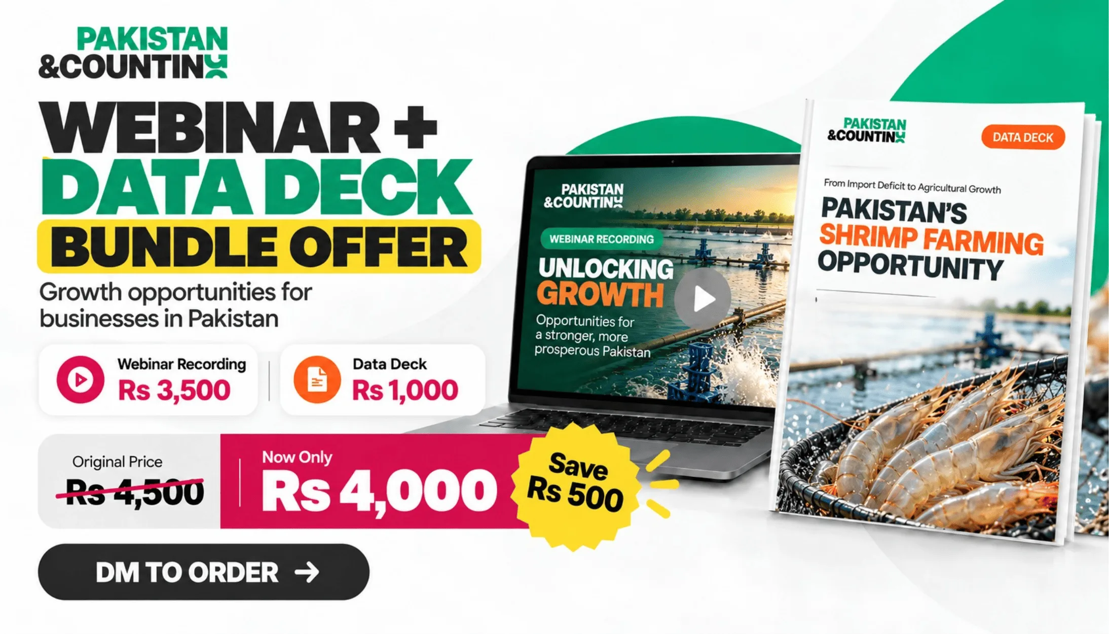 Shrimp Farming in Pakistan