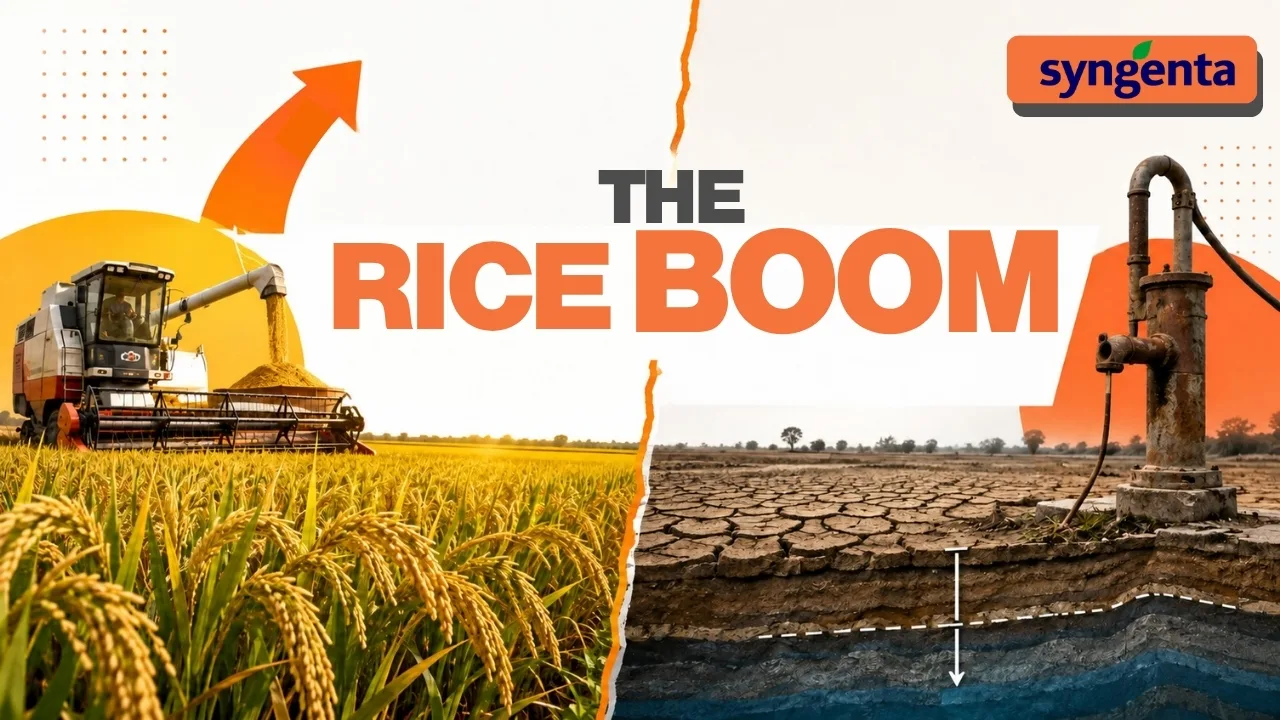 The Rice Boom: Pakistan’s Record Crop and the Hidden Cost