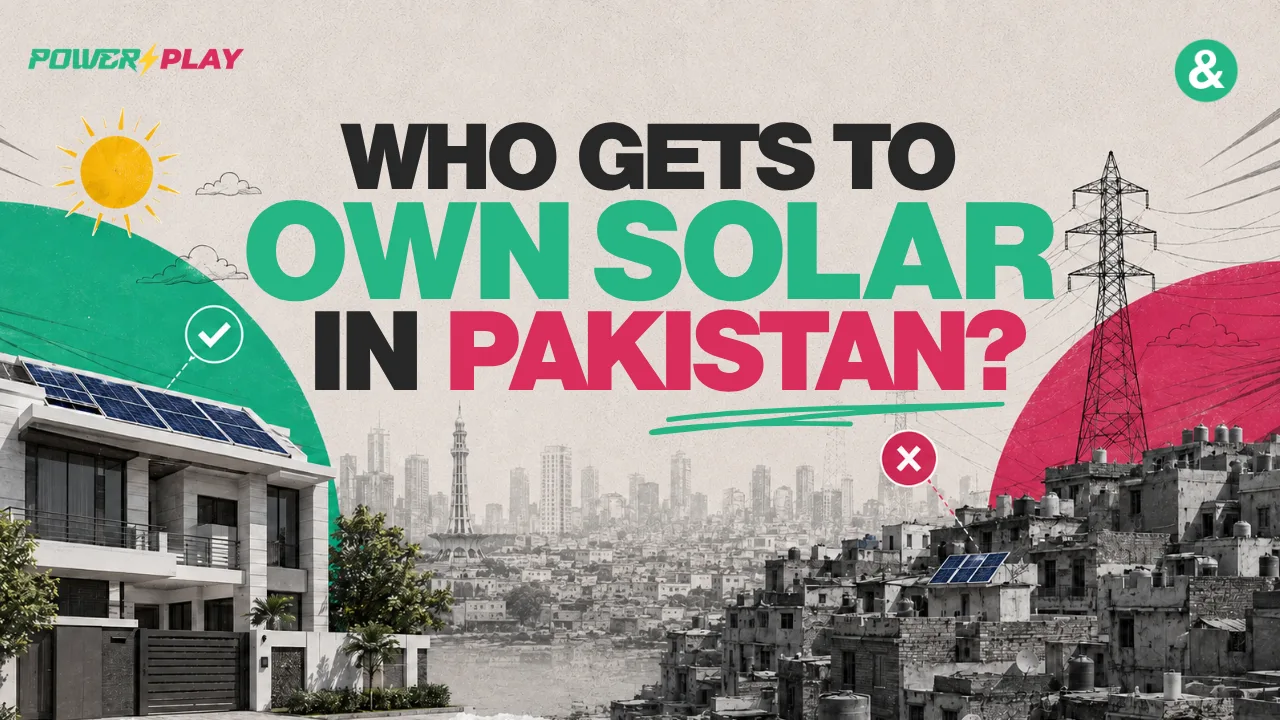 Inequality in Pakistan's Solar Boom
