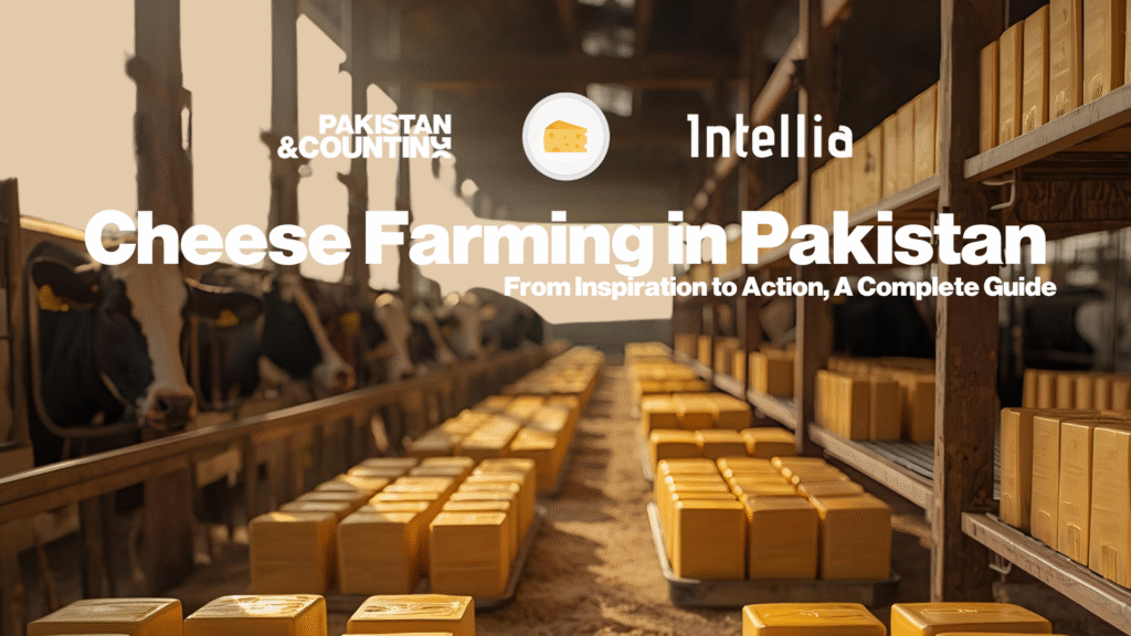 Cheese Farming in Pakistan — Pakistan & Counting industry deck