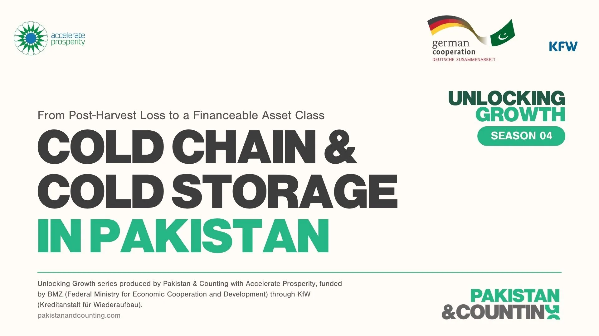 Pakistan’s Next Agri Opportunity: Building a Cold Chain
