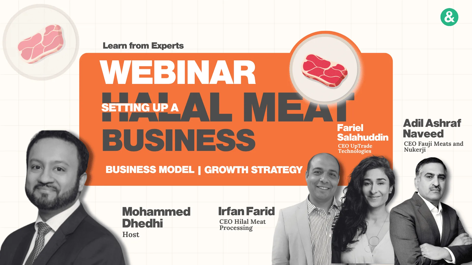 Setting Up A Halal Meat Business — Pakistan & Counting webinar