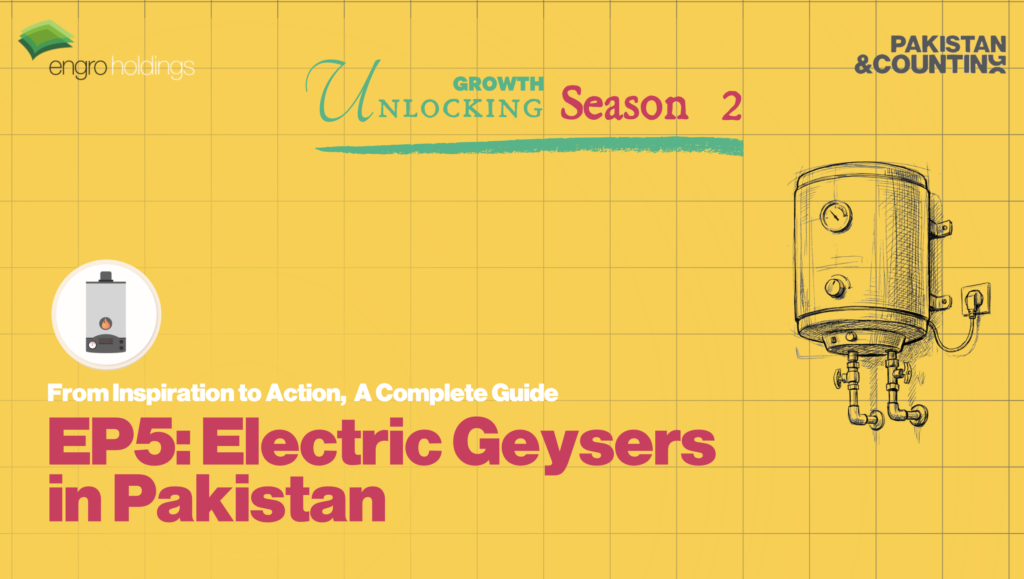 Unlocking Electric Geysers — Pakistan & Counting industry deck