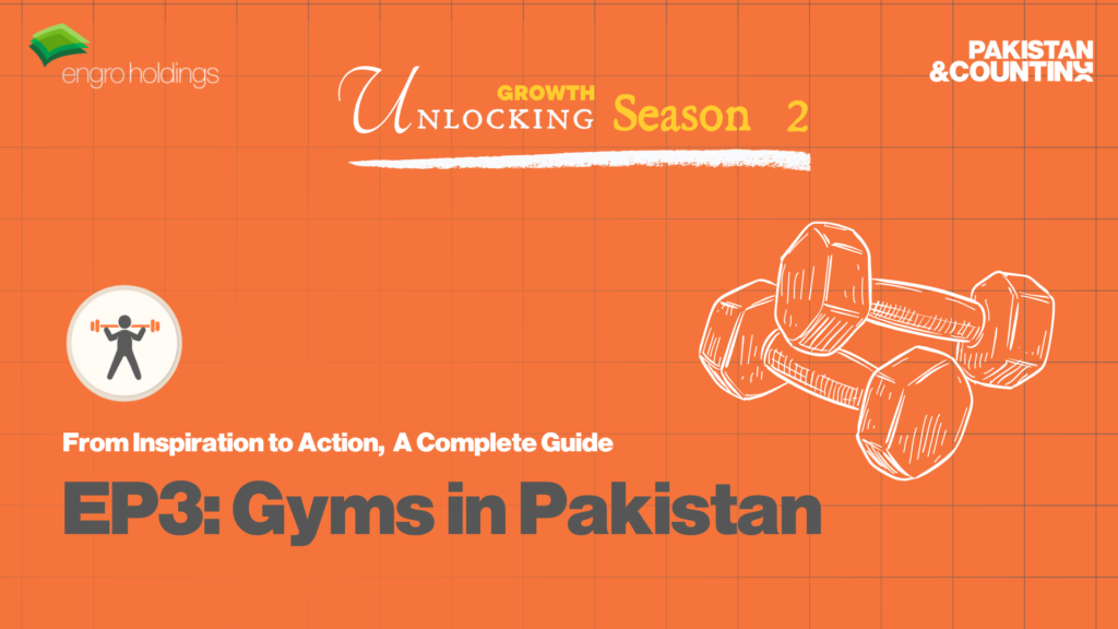 Unlocking Gyms — Pakistan & Counting industry deck