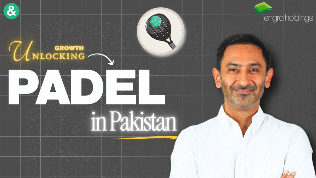 Unlocking the Padel Business — Pakistan & Counting industry deck