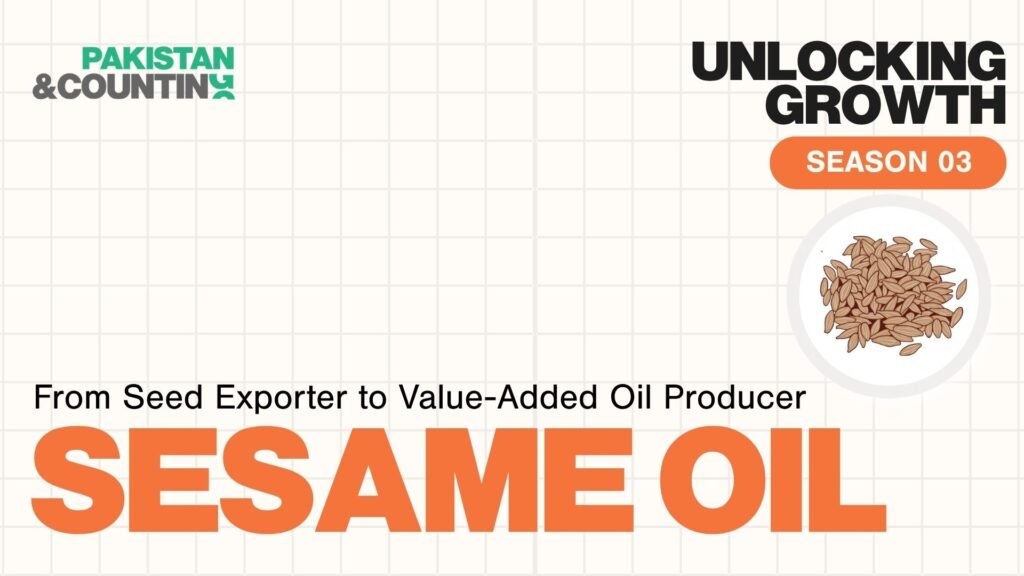 Unlocking the Sesame Oil Business — Pakistan & Counting industry deck