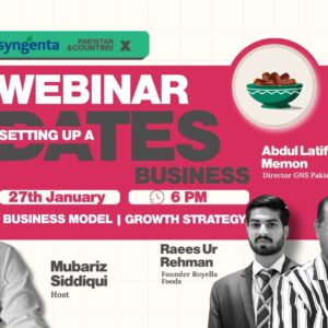 Unlocking the Dates Production Business in Pakistan