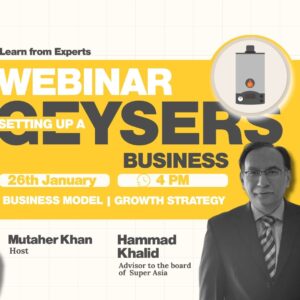 Unlocking Electric Geysers in Pakistan