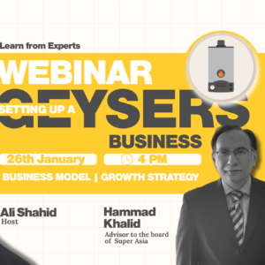 Unlocking Electric Geysers in Pakistan