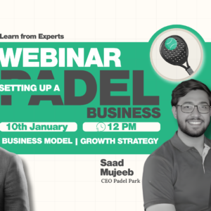 Unlocking the Padel Business in Pakistan Recording