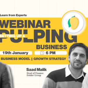 Unlocking the Mango Pulping Business in Pakistan