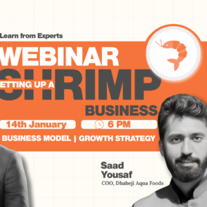 Unlocking Shrimp Farming in Pakistan