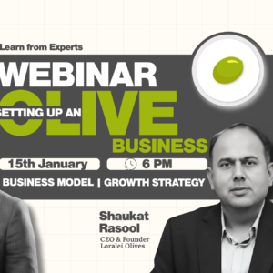 Unlocking Olive Oil Production in Pakistan