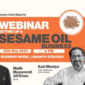 Unlocking the Sesame Oil Business Webinar